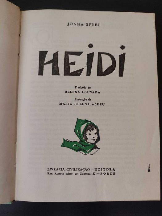 Heidi - Joanna Spyri