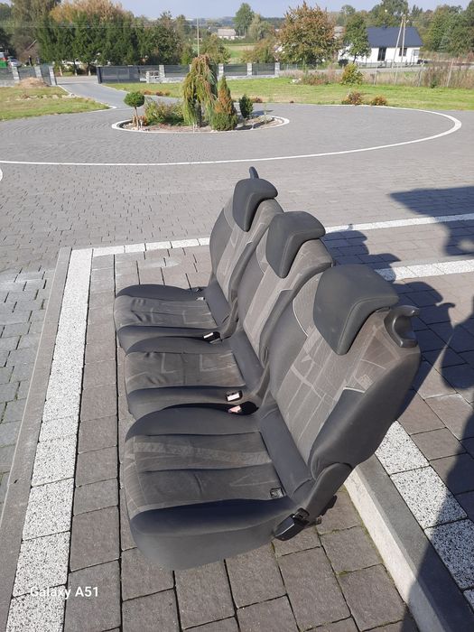 НЕДОРОГО ! Сиденья-трансформеры Рено Сценик 2 !