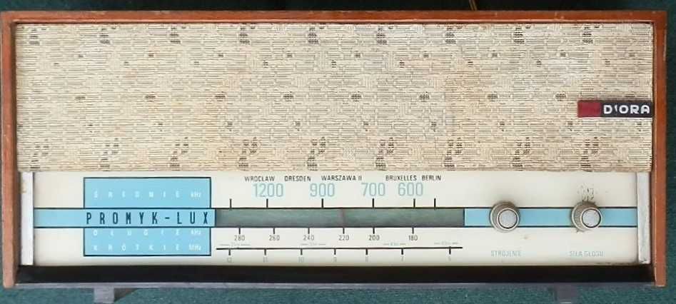 radioodbiornik Diora Promyk-Lux 24401.