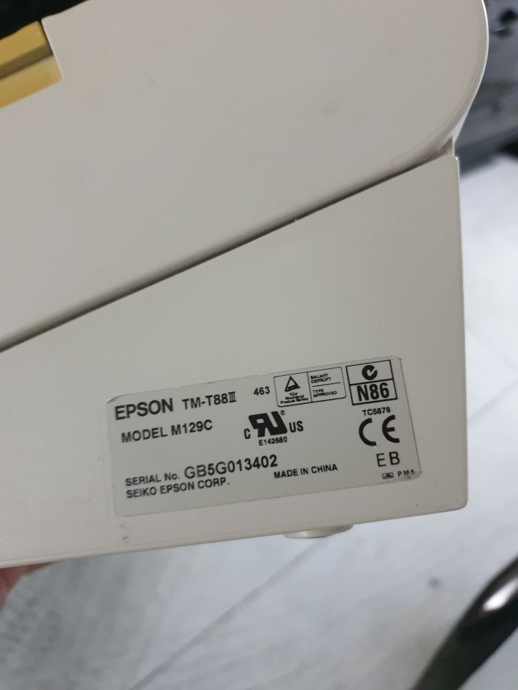 Impressora térmica de talões Epson TM-T88 III