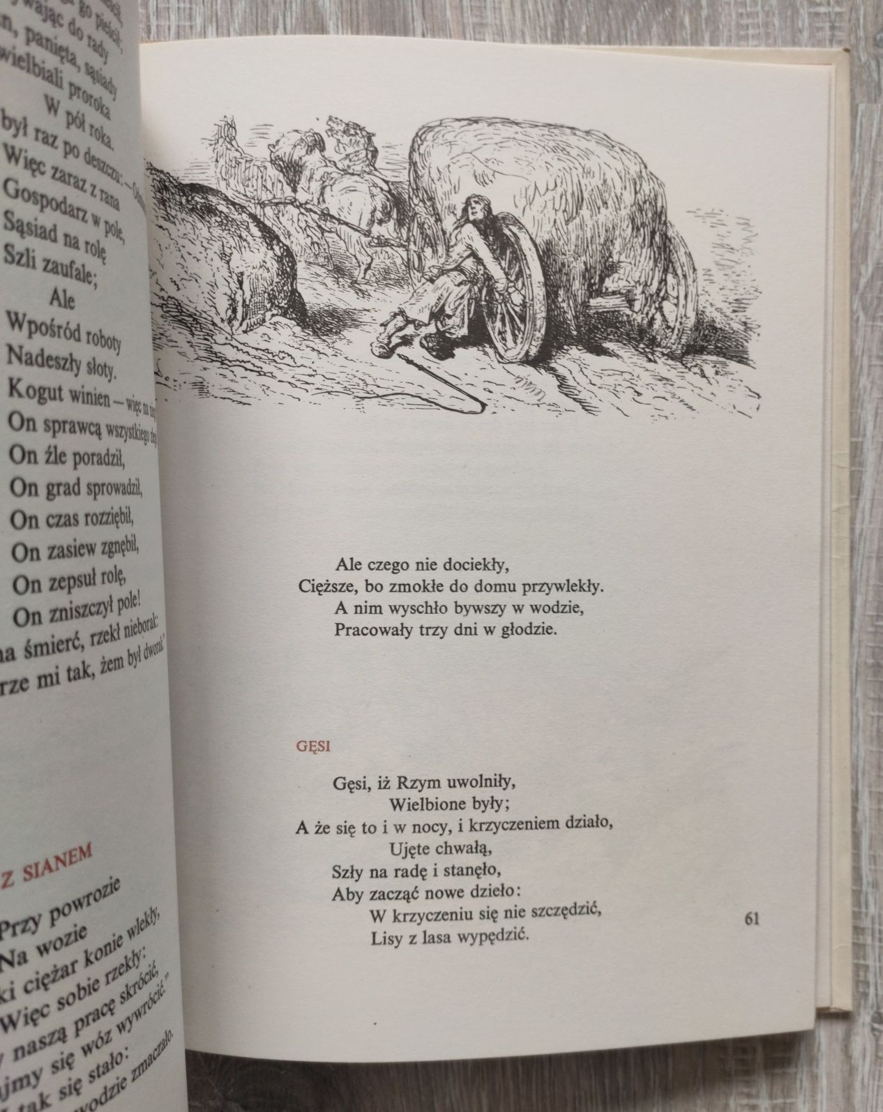 Bajki Ignacy Krasicki 1974
