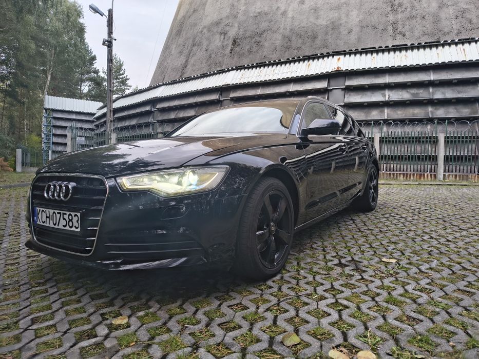 Audi A6 C7, 2.0, 177 km, 2013, manual, prywatnie, zadbany.