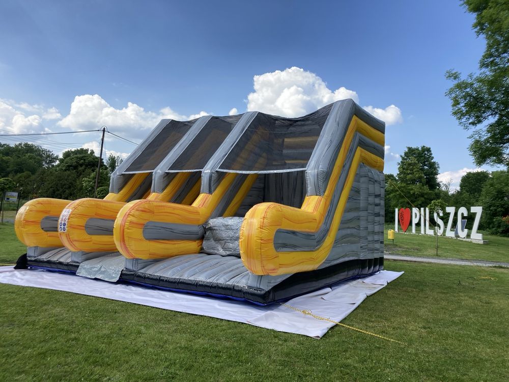 Dmuchaniec Base Jump City Zamek dmuchany dla dzieci przemysłowy