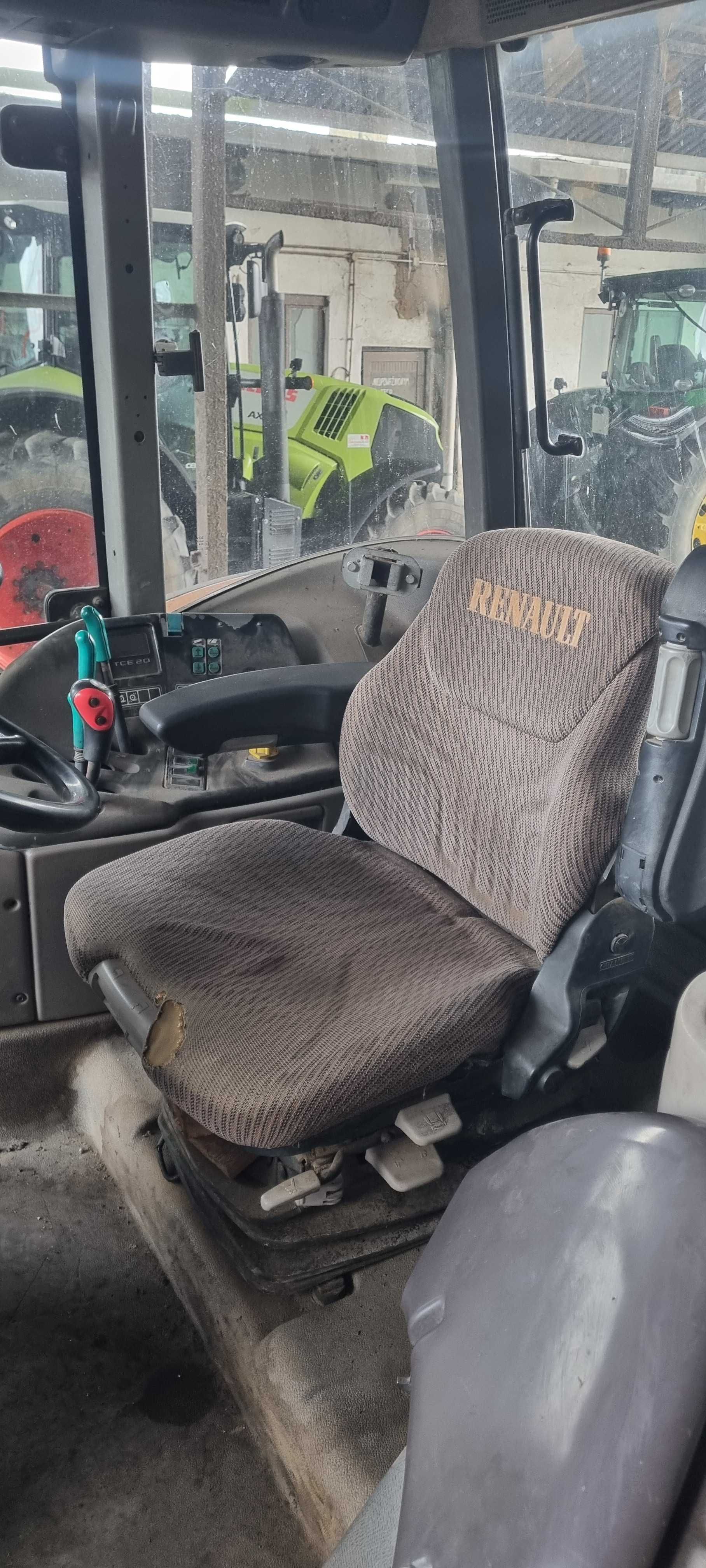 Renault Ares 825 rz Pneumatyka z Niemiec  nie claas ares 826 rz