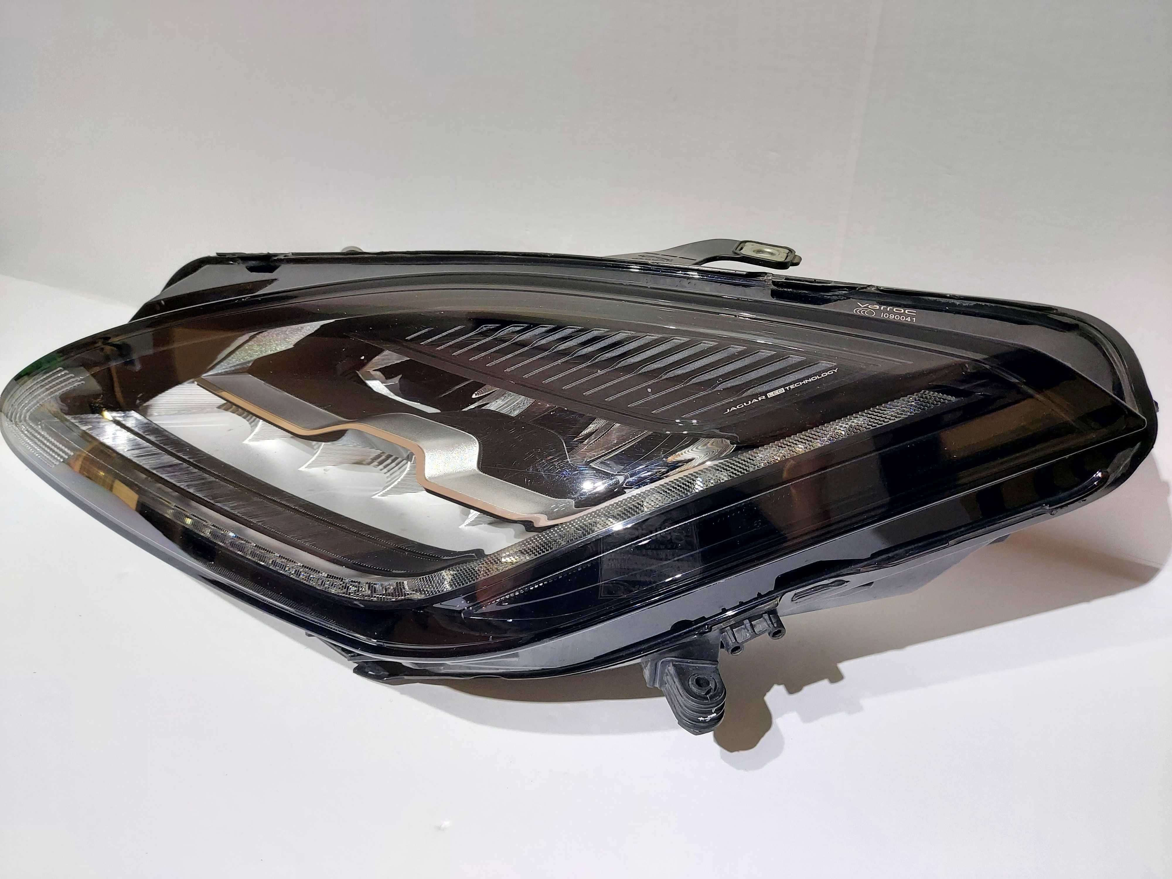 Jaguar E-Pace X540 17- Lampa reflektor lewy przód FULL LED EU 14PIN