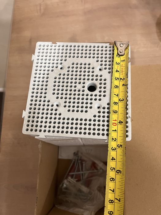 Коробка фасадна KOPOS для утеплених стін з панеллю (MDZ_KB)