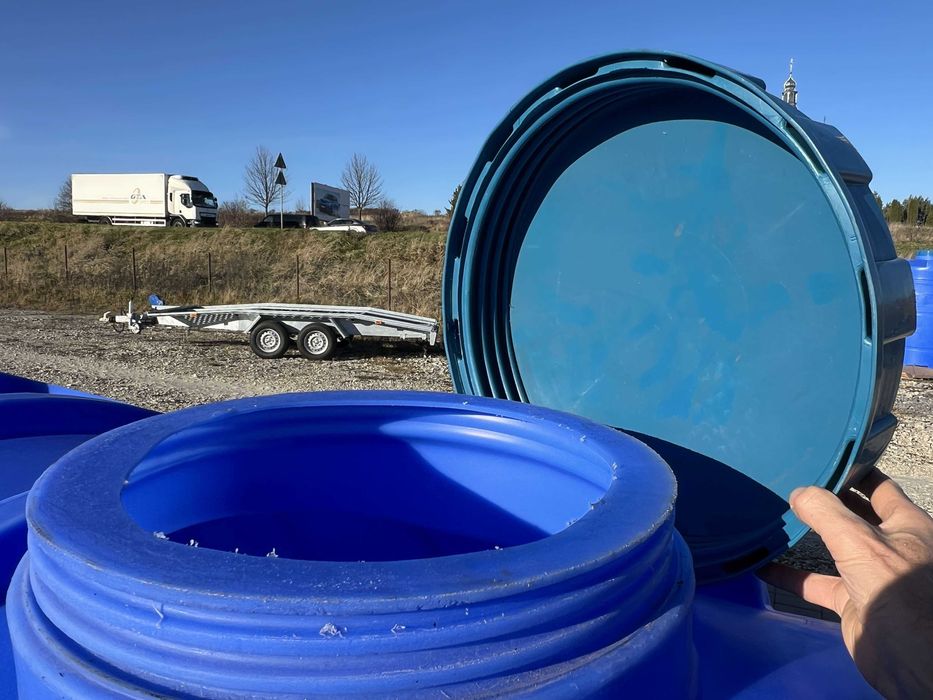 Бак 3000л горизонтальний  питної  для води