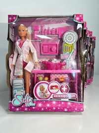 Lalka Steffi weterynarz niczym Barbie, SIMBA, nieużywana