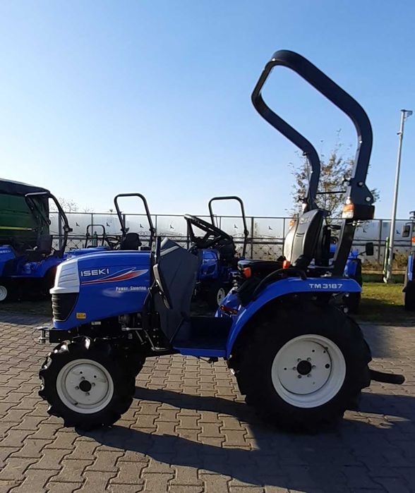Traktorek z ładowaczem ISEKI TM3187 Dostępny od ręki PROMOCJA