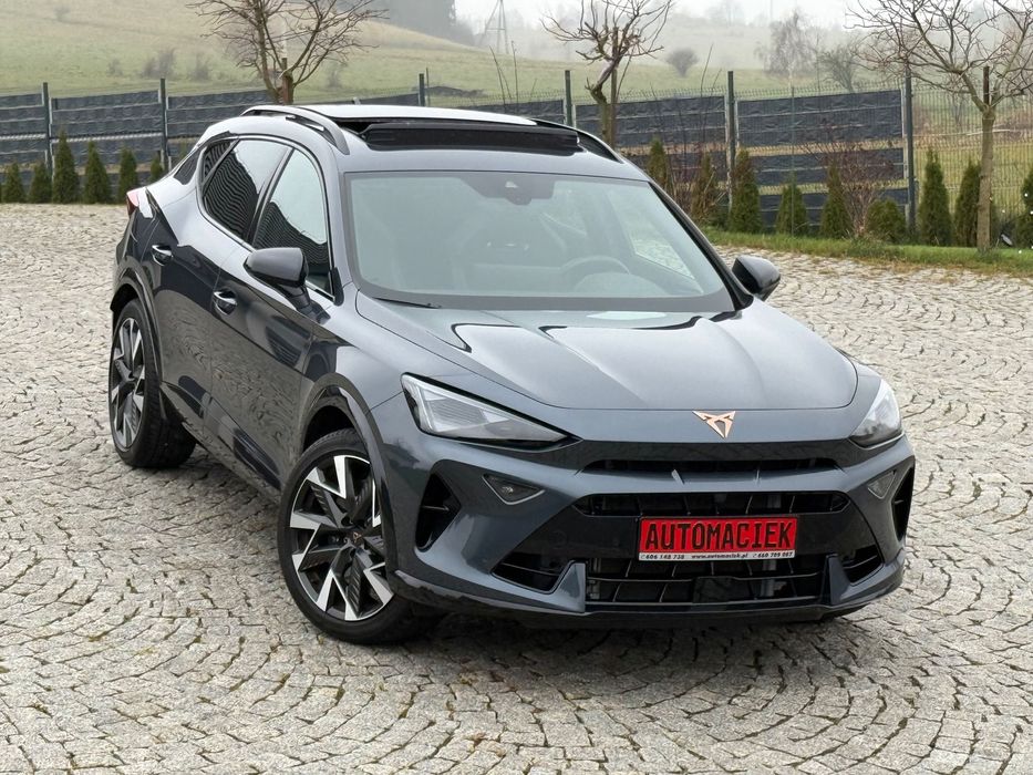 Cupra Formentor VZ 333ps, 4x4, Black Edition, Szyber Dach, Gwarancja