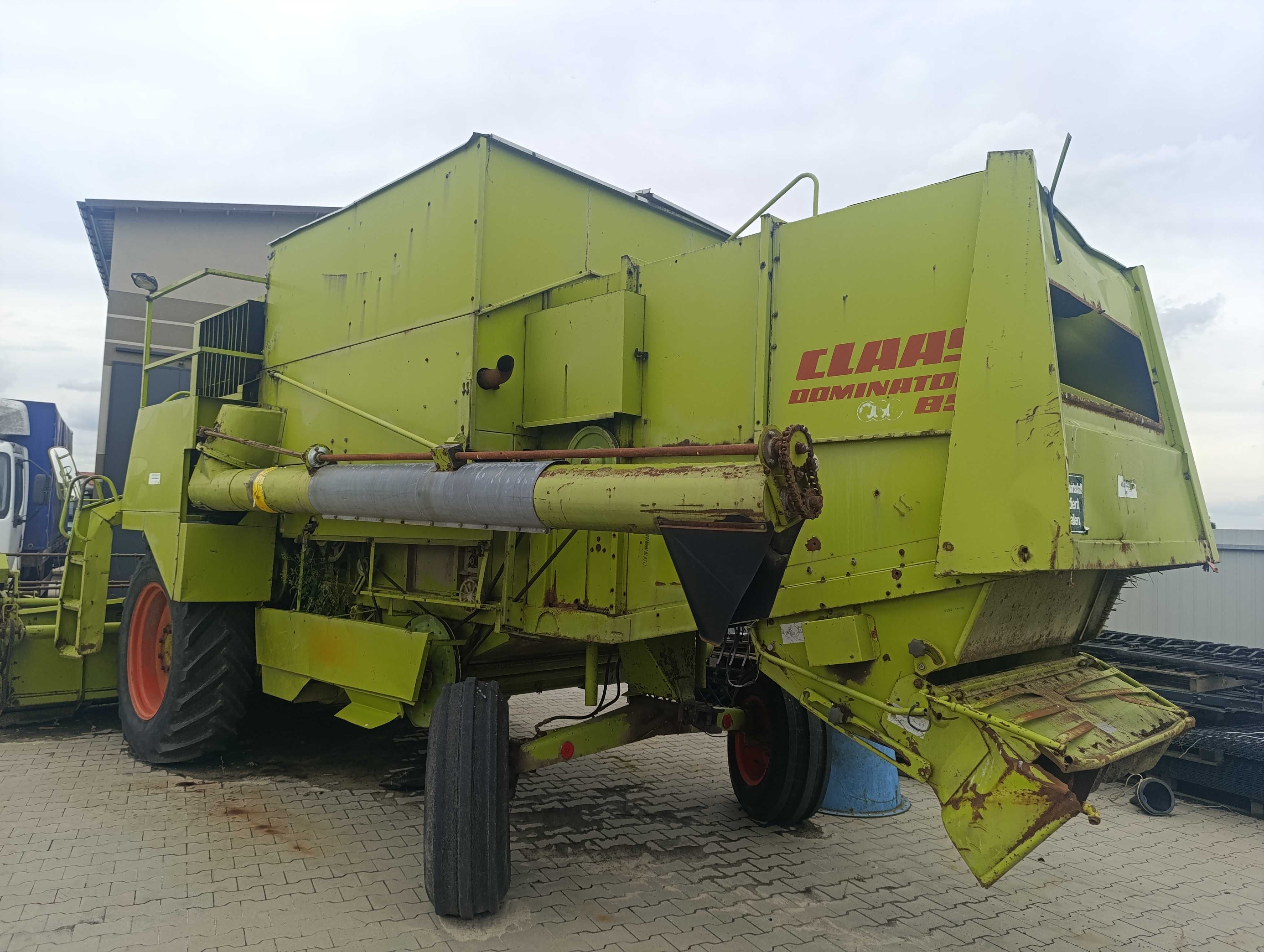 Kombajn Zbożowy Claas dominator 85