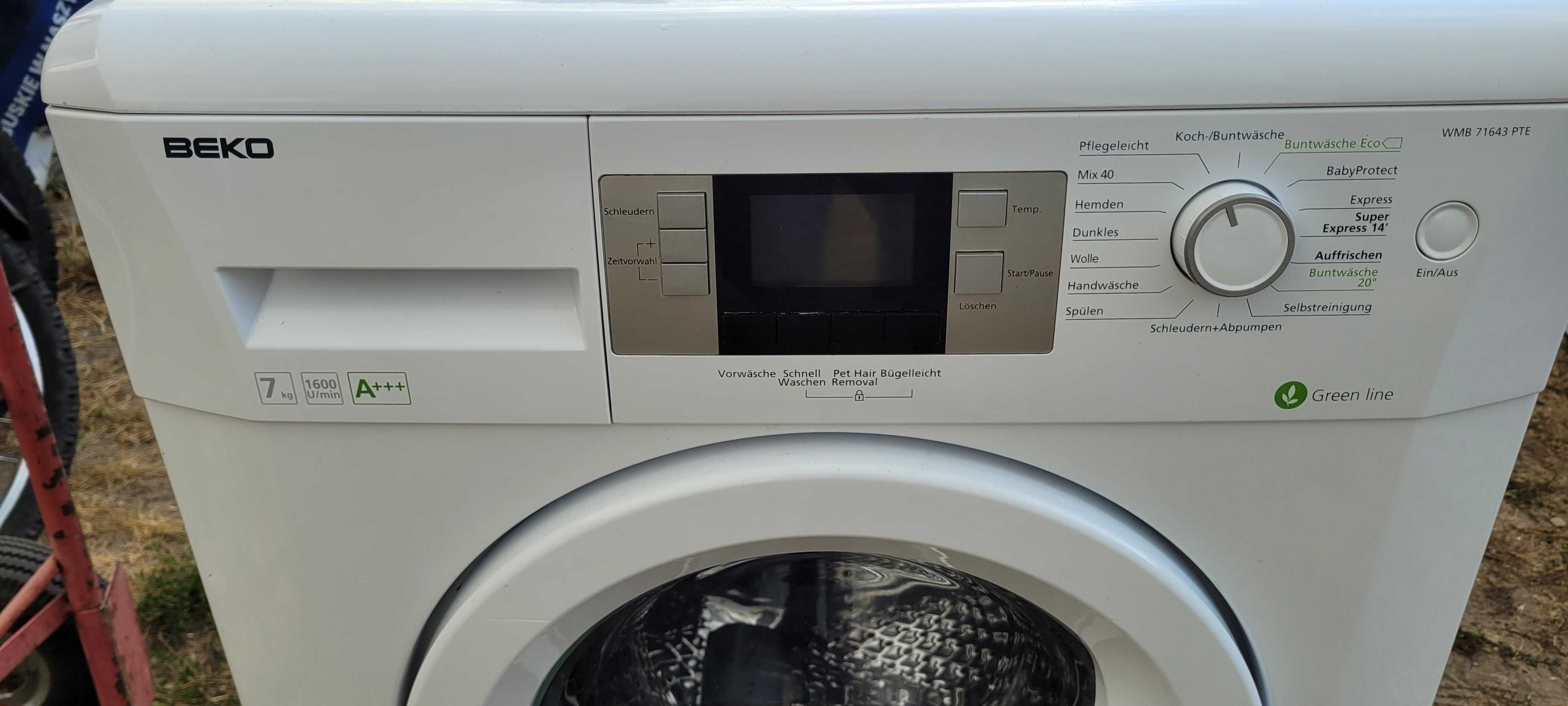 Pralka BEKO A+ + +,sprawna transport, wysyłka