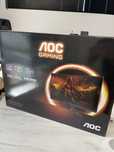Monitor Gaming Curvo AOC ( 27” - 0.5 ms - 240 Hz )