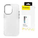 Etui Wozinsky Glitter Case na Samsung Galaxy S25+ - przezroczyste z br