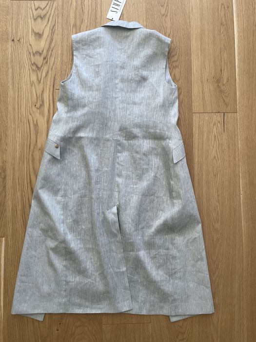 Długa kamizelka Simple NOWA