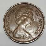 Moneta 2 NEW PENCE z 1979 roku!