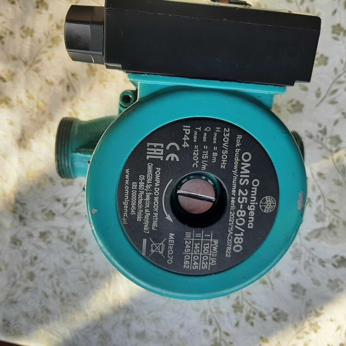 Pompa obiegowa 25-80/180