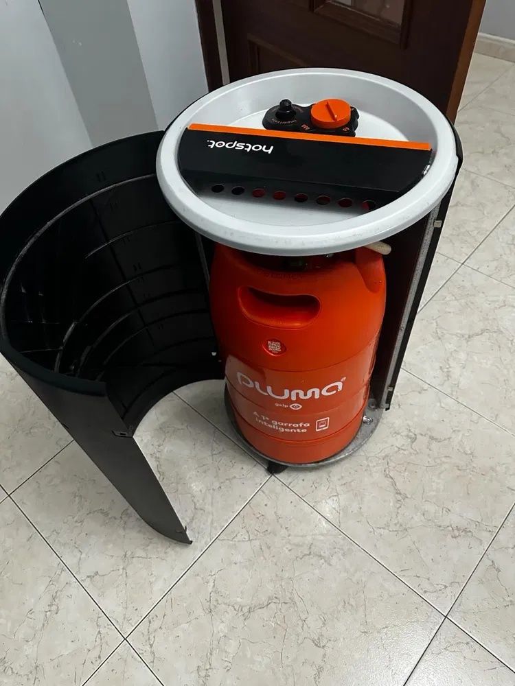 Aquecedor a gás HOTSPOT GALP PRETO Laranja