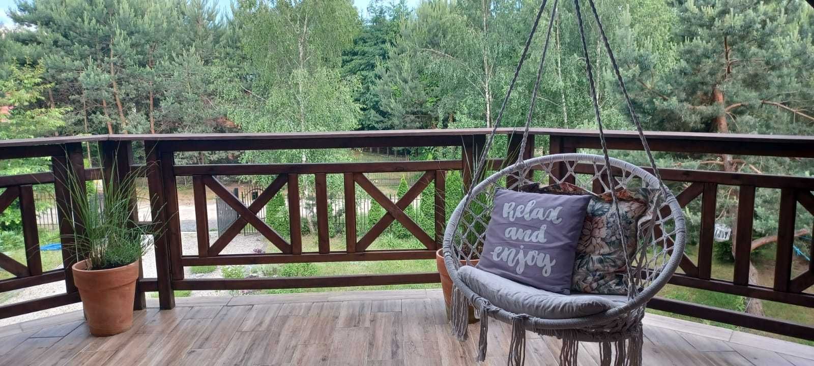 Dom nad jeziorem Glinki, Święte, Białe