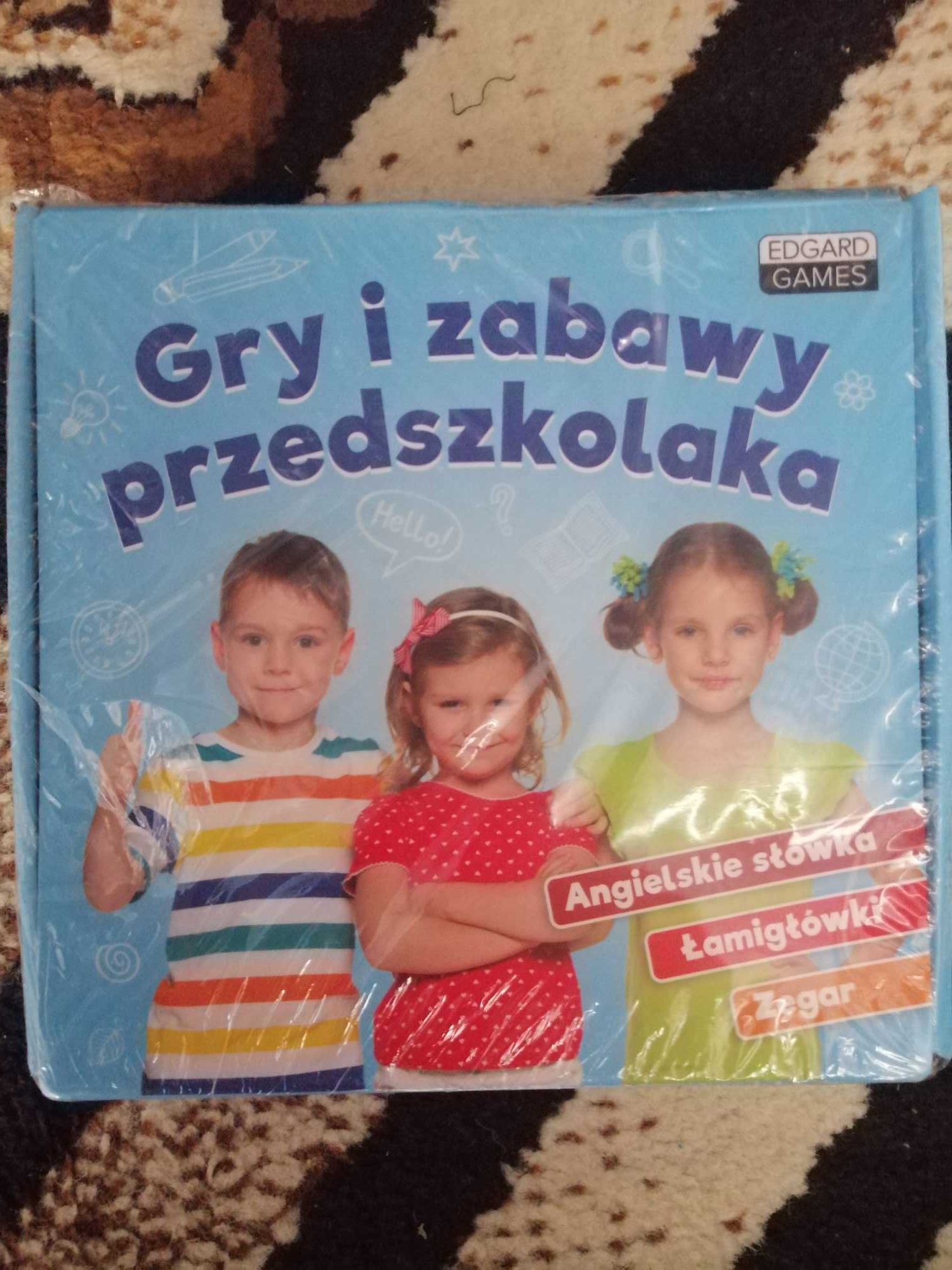 gry, zabawy nauka angielski dla przedszkolaka nowe zestawy