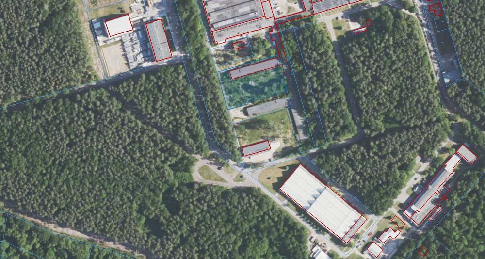 Nieruchomość przemysłowa | Nowa Dęba | 6 339 m² gruntu + 1 289 m² hali