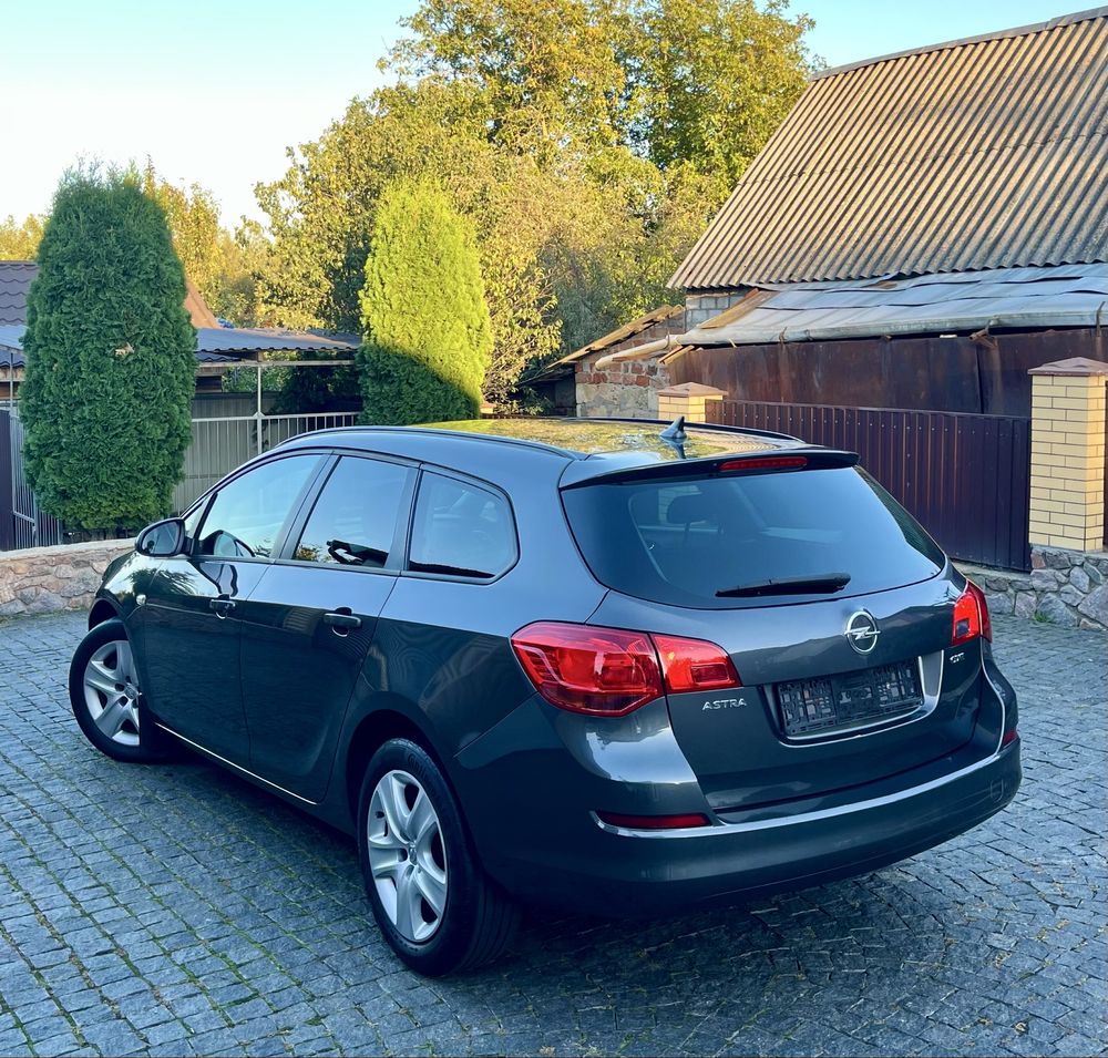ASTRA J 1.7 cdti