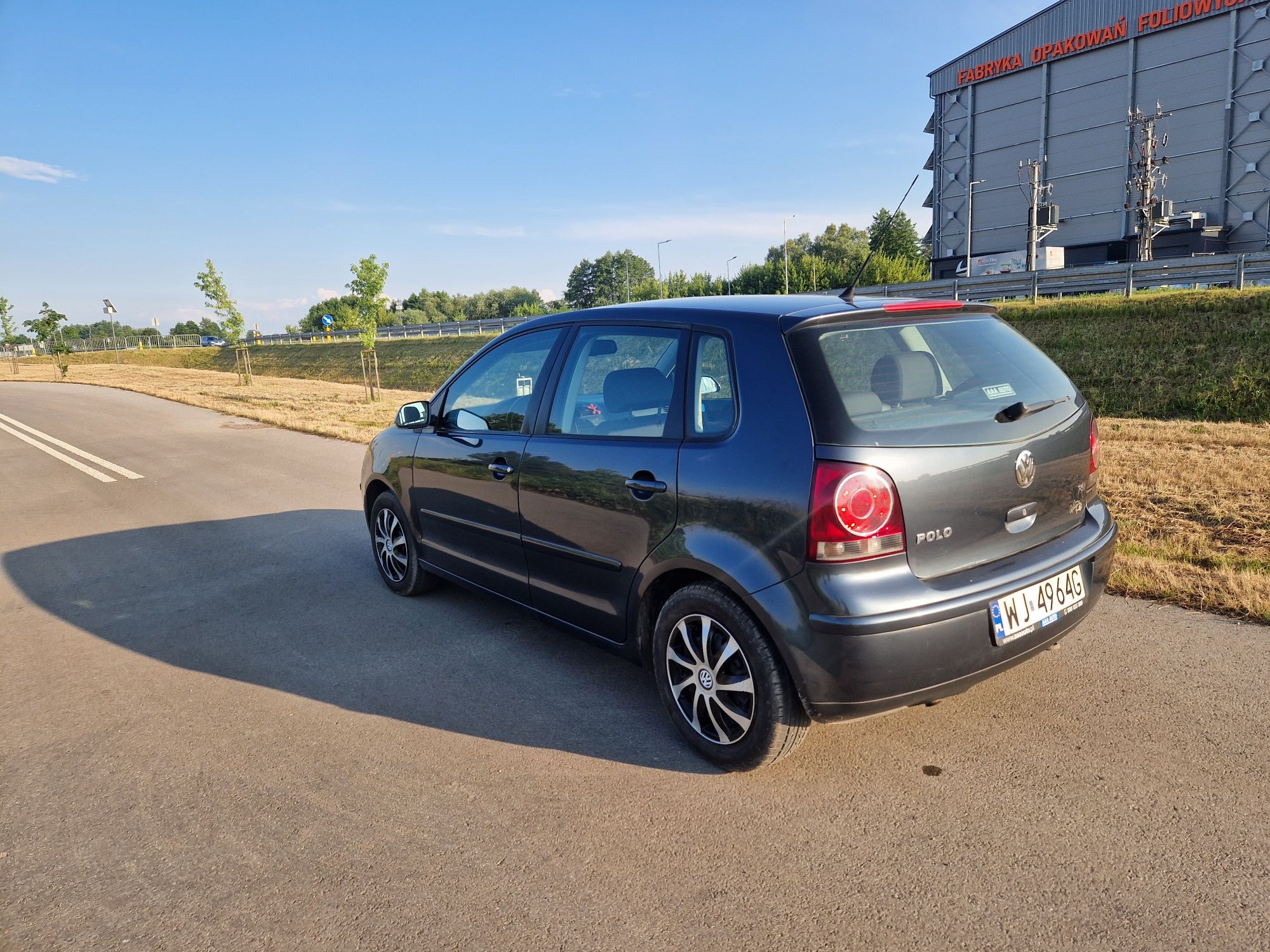 Volkswagen Polo 1,4 Comforline bogata wersja wyposażenia