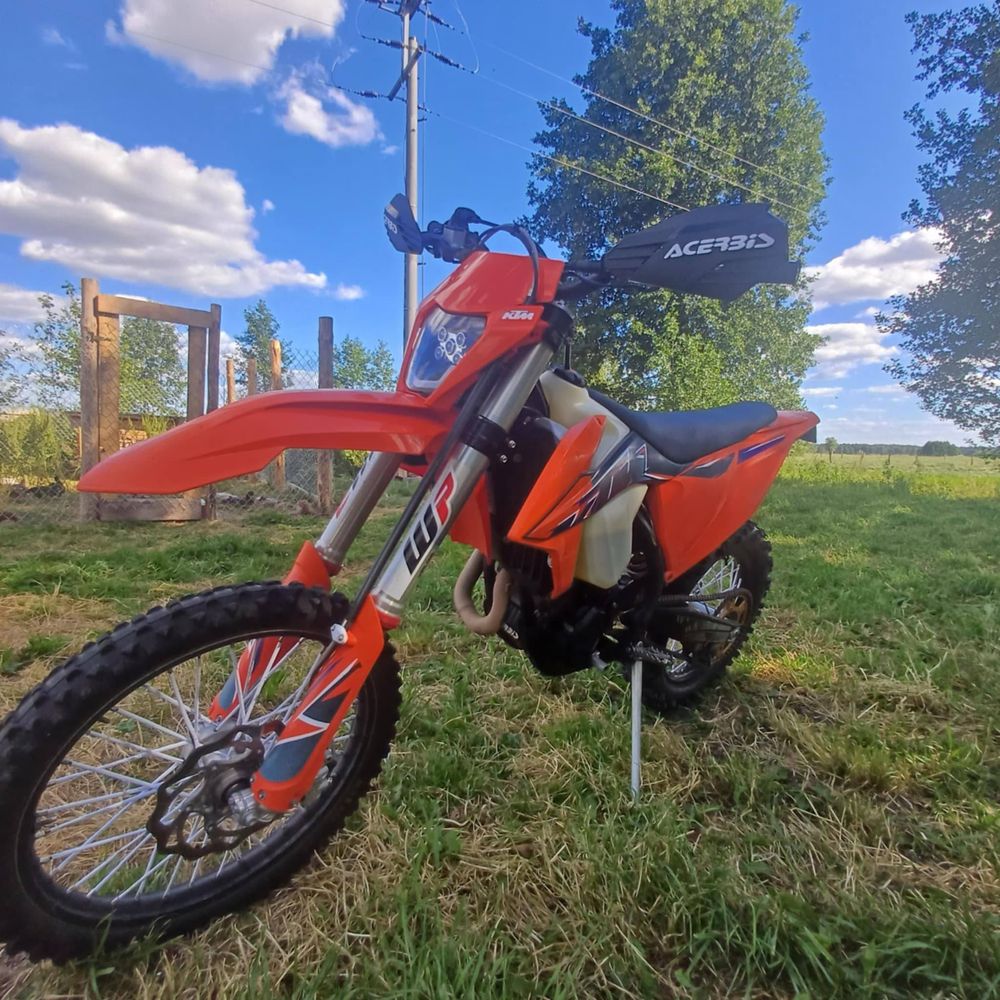 Ktm exc 250 zarejestrowany