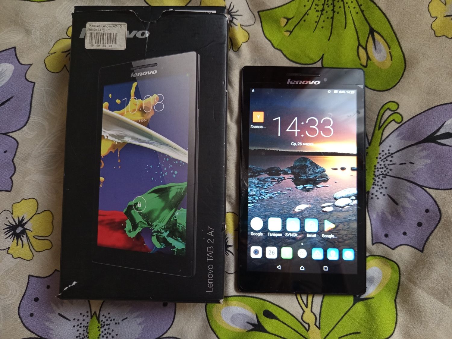 Планшет Lenovo .