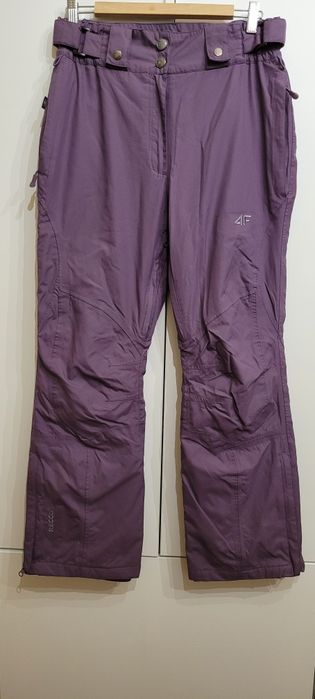 Spodnie narciarskie damskie 4F  roz. M lawendowe / fioletowe
