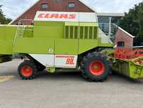 Kombajn Claas Dominator 98s