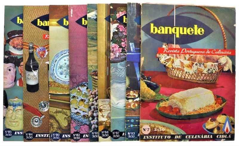 Banquete - Revista portuguesa de culinária, década de 60
