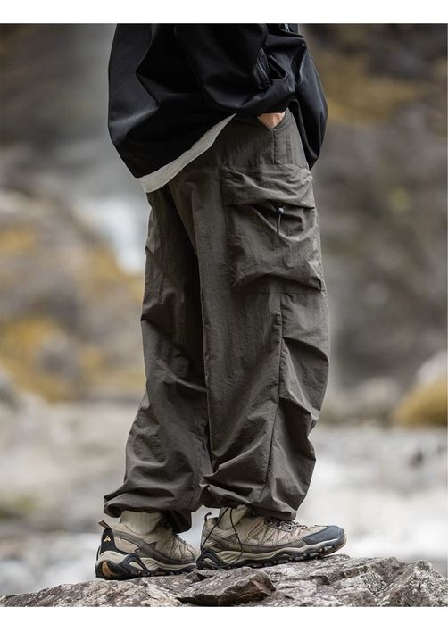 Штани широкі в стилі Gorpcore Gore Tex | штани gorpcore горпкор
