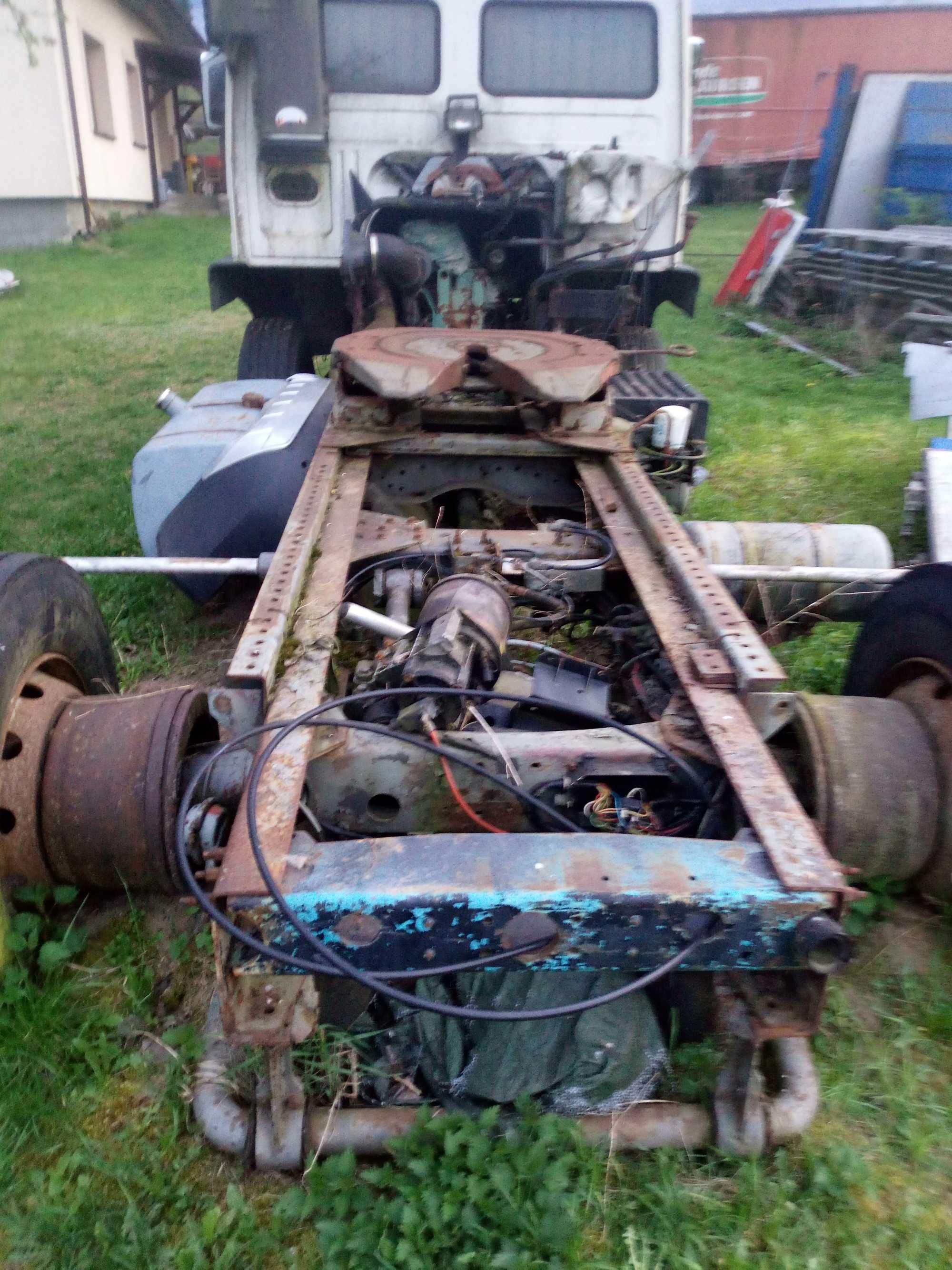 VOLVO FS7 Wywrotka na części