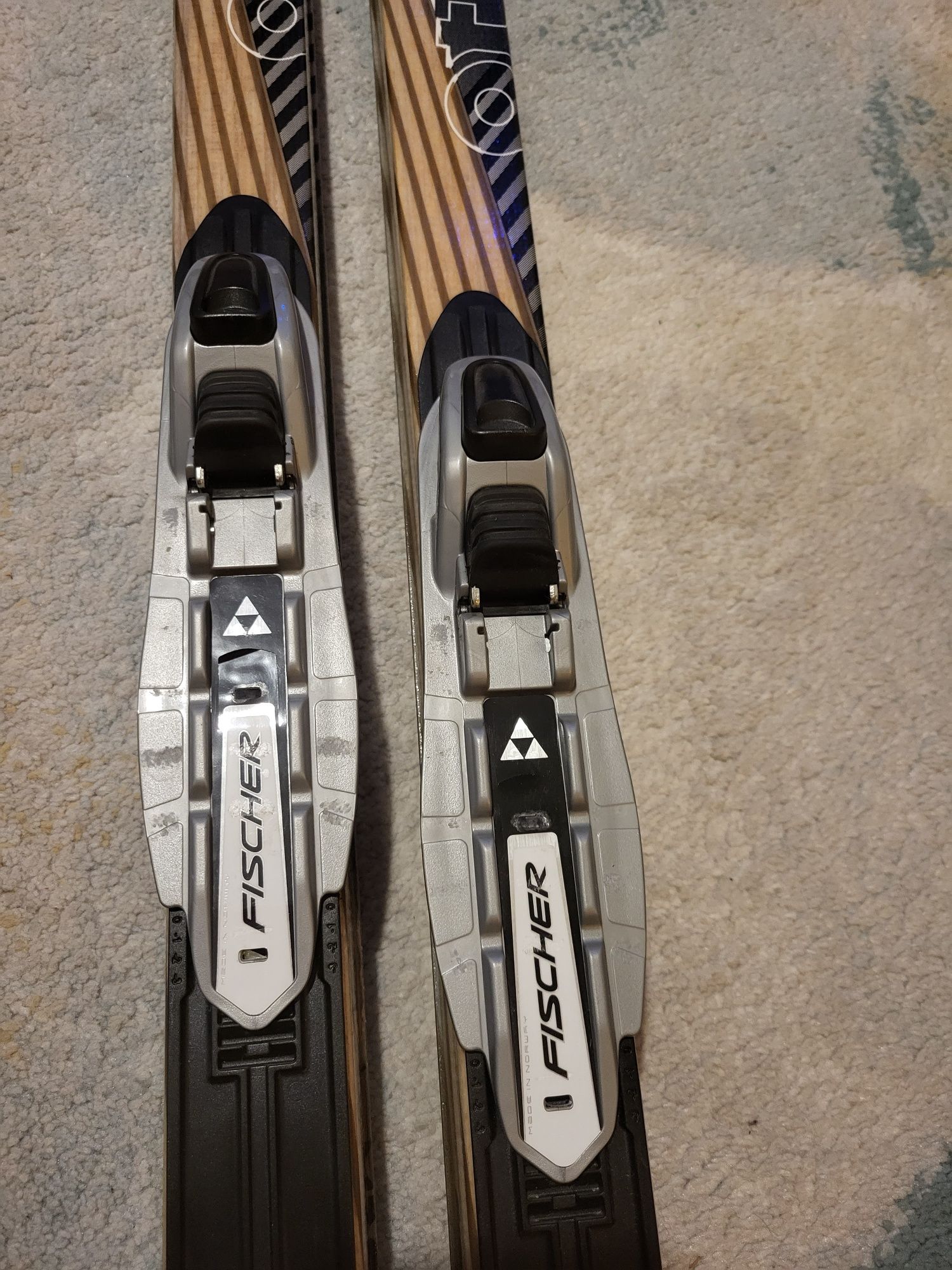 Narty biegowe Fischer Spider 62 crown +buty + kijki
