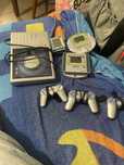 Consola dynavision dvd vidio game+ cartuchos+ comandos raro e colecao