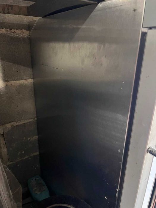 Шафа морозильна Forcar G-EF200GSS морозилка морозильна камера Італія