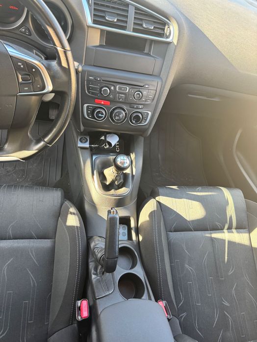 Citroen C4 B7 1.6 hdi 2013р дизель сітроен ситроен 87 тис