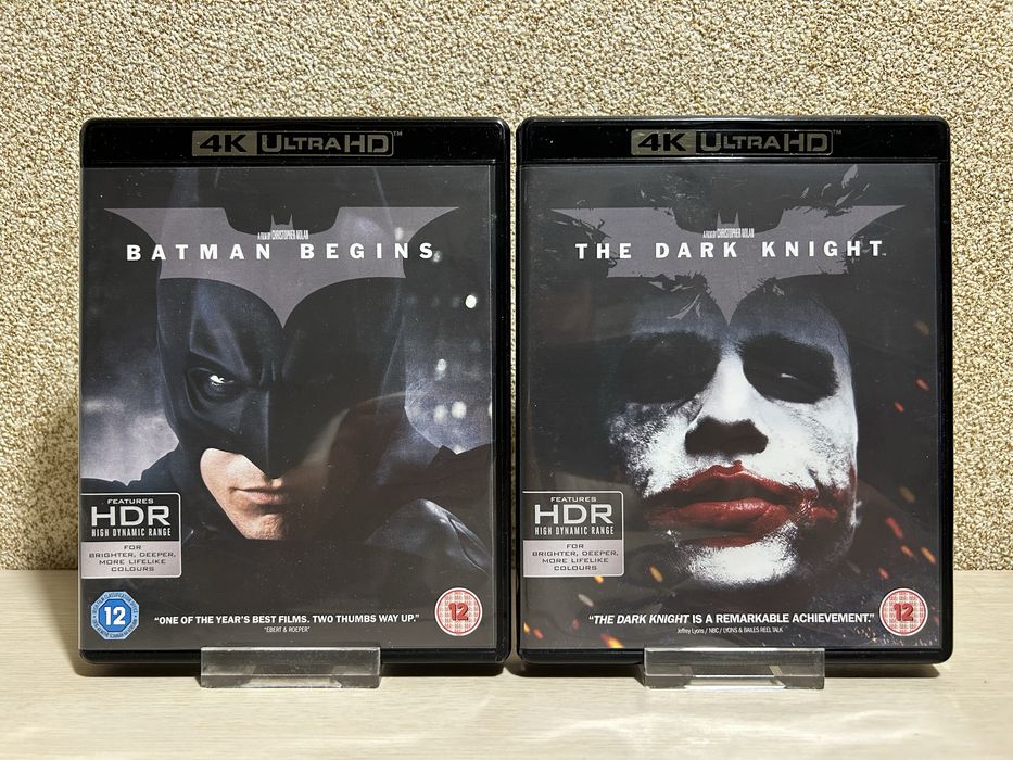 4K UHD HDR Blu-ray Темный рыцарь.1-3 / Интерстеллар / Начало/ Престиж