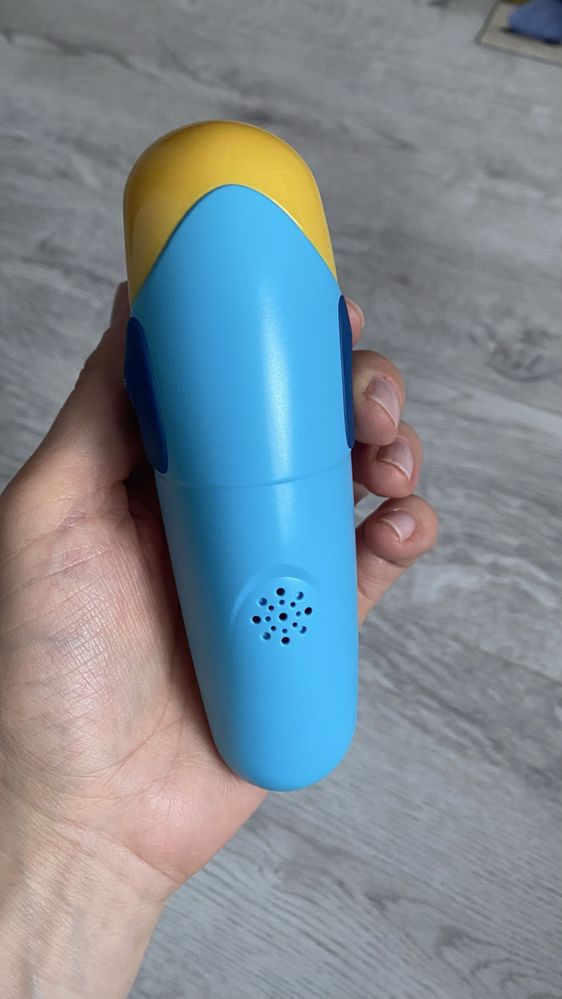 Elektryczny aspirator kataru Novama, gra, na baterie
