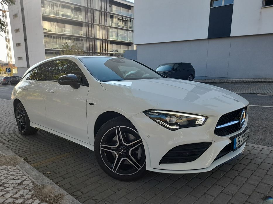 Mercedes CLA 250 E plug-in-hybrid EQ power AMG  garantia mercedes