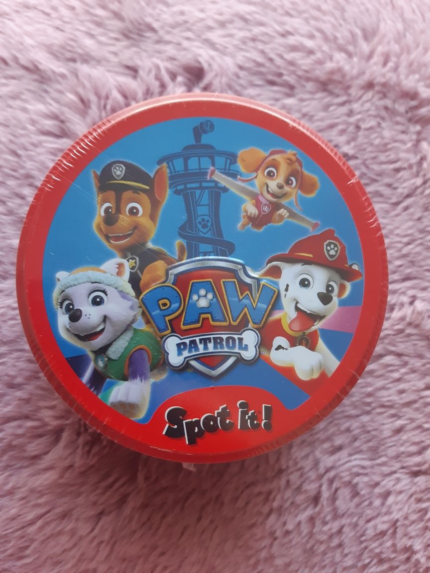 Gra dobble / spot it - psi patrol