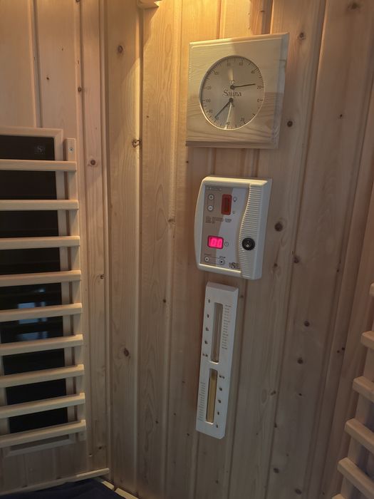 Sauna VSB Combi 2 Pessoas – Philips Vitae, Madeira Premium