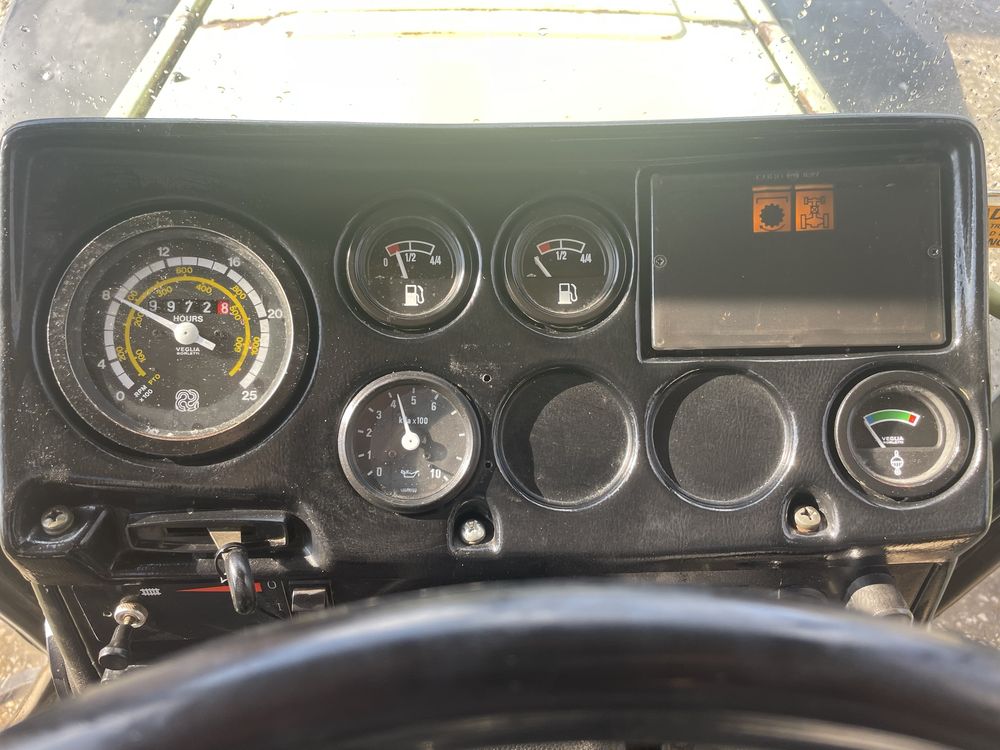 Ciągnik Hurlimann H6136 Same Lamborghini Deutz