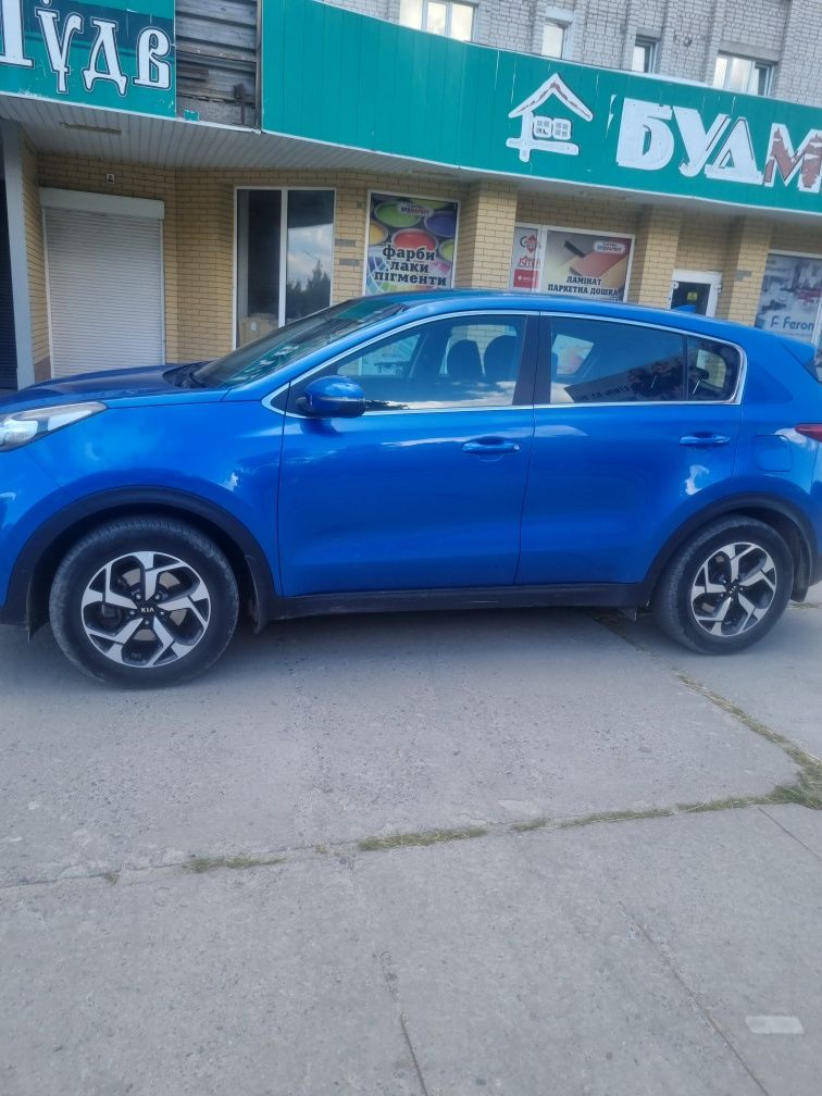 Продам авто KIA Sportage 2019р