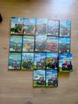 Zestaw gier serii Farming simulator