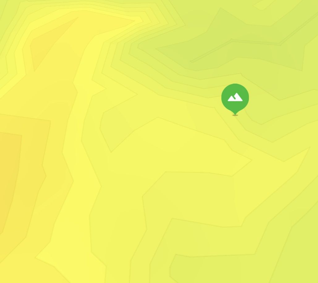 Mapa batymetryczna jeziora – 2D i 3D