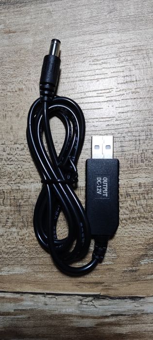 Usb кабель для роутера WiFi 12v 1.5A