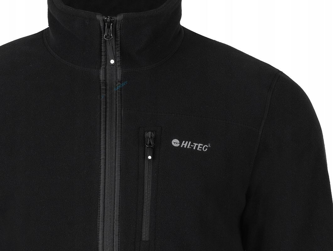 Ciepły Rozpinany Polar Męski Hi-tec Porto M