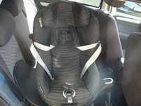 Fotelik obrotowy, Cybex GB Platinum Vaya Plus i-Size, Lux Black